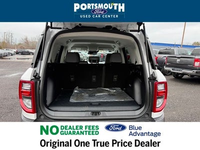 2025 Ford Bronco Sport Badlands