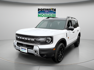 2025 Ford Bronco Sport Badlands