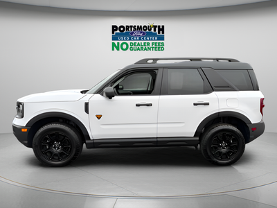 2025 Ford Bronco Sport Badlands