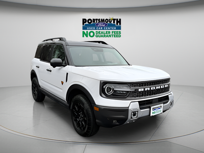 2025 Ford Bronco Sport Badlands