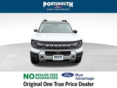 2025 Ford Bronco Sport Badlands