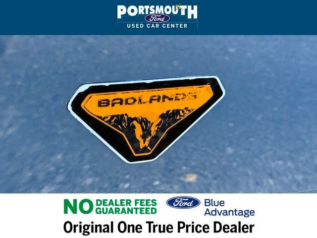 2025 Ford Bronco Sport Badlands