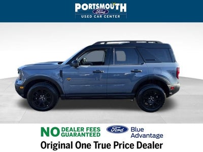 2025 Ford Bronco Sport Badlands