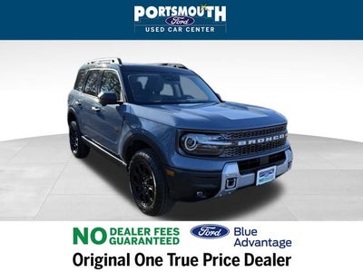 2025 Ford Bronco Sport Badlands