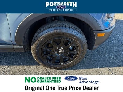 2025 Ford Bronco Sport Badlands