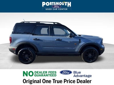 2025 Ford Bronco Sport Badlands