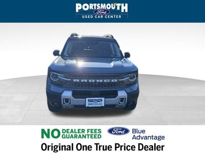 2025 Ford Bronco Sport Badlands