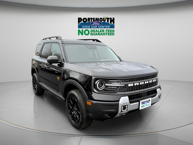 2025 Ford Bronco Sport Badlands