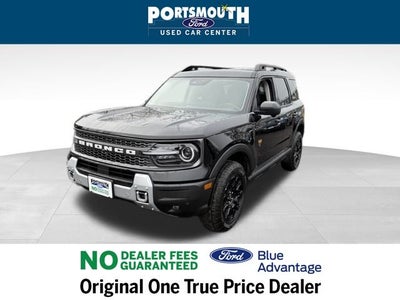 2025 Ford Bronco Sport Badlands