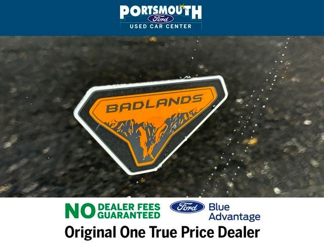 2025 Ford Bronco Sport Badlands