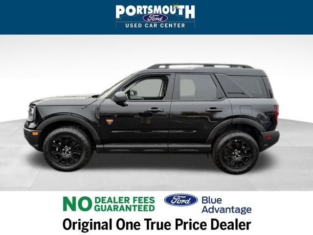 2025 Ford Bronco Sport Badlands
