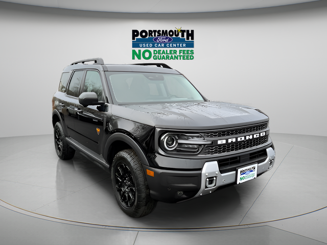 2025 Ford Bronco Sport Badlands