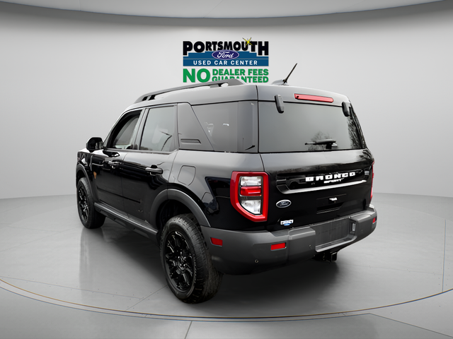 2025 Ford Bronco Sport Badlands