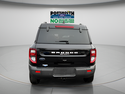 2025 Ford Bronco Sport Badlands