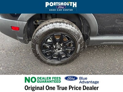 2025 Ford Bronco Sport Badlands