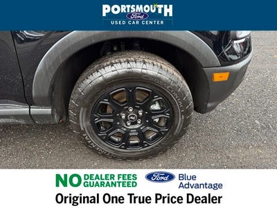 2025 Ford Bronco Sport Badlands