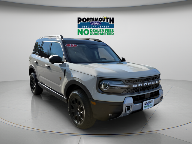 2025 Ford Bronco Sport Badlands