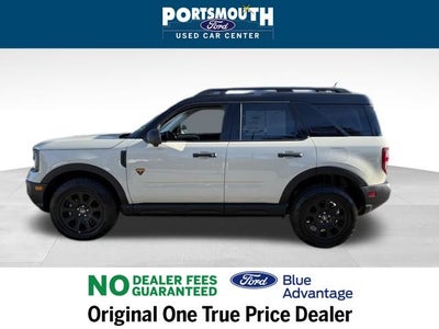 2025 Ford Bronco Sport Badlands