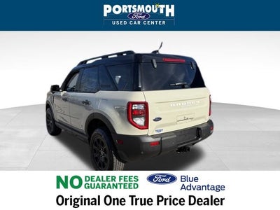 2025 Ford Bronco Sport Badlands