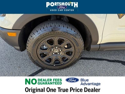 2025 Ford Bronco Sport Badlands