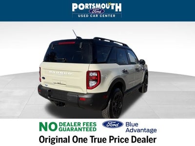 2025 Ford Bronco Sport Badlands