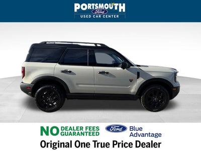 2025 Ford Bronco Sport Badlands