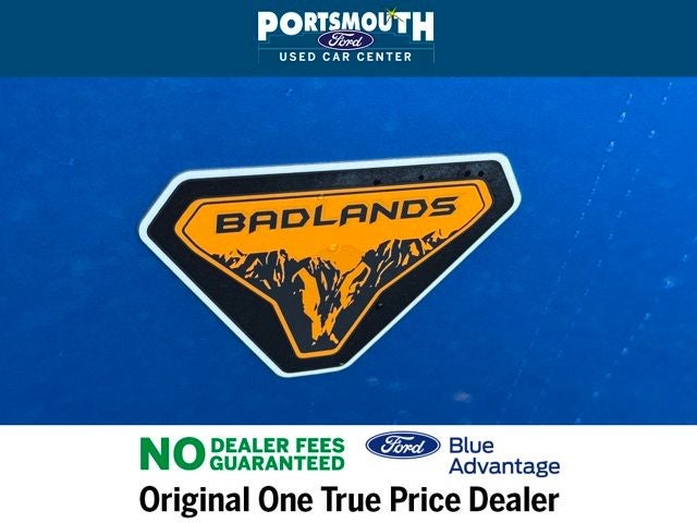 2025 Ford Bronco Sport Badlands