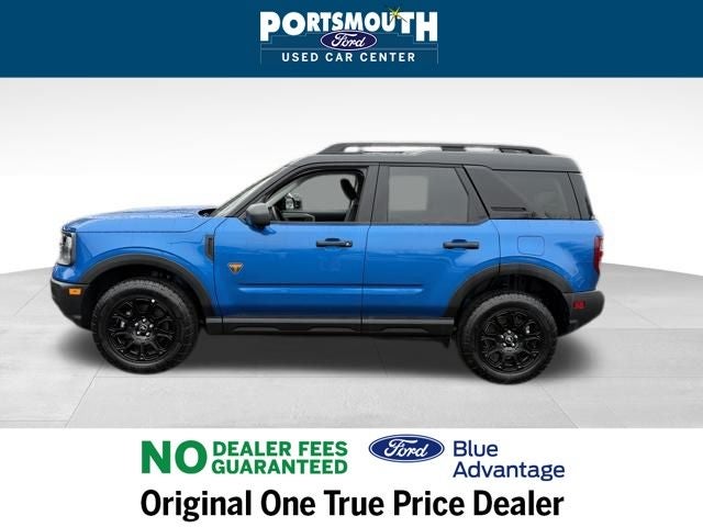 2025 Ford Bronco Sport Badlands
