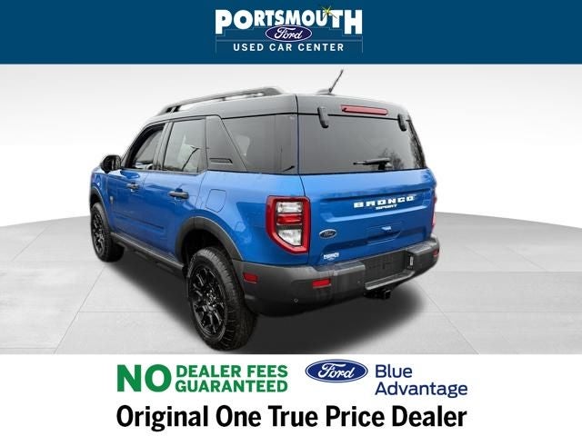 2025 Ford Bronco Sport Badlands