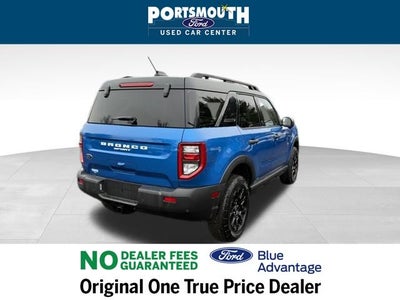 2025 Ford Bronco Sport Badlands