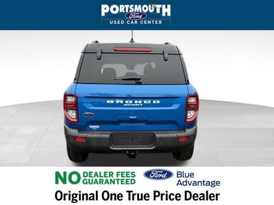 2025 Ford Bronco Sport Badlands