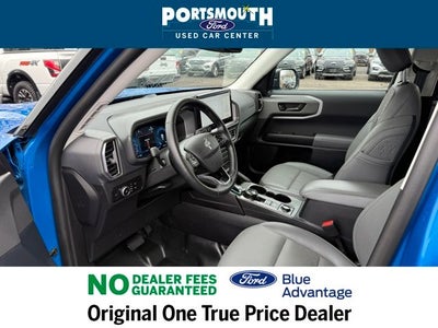 2025 Ford Bronco Sport Badlands