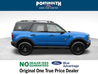 2025 Ford Bronco Sport Badlands