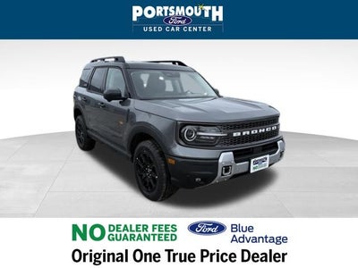 2025 Ford Bronco Sport Badlands