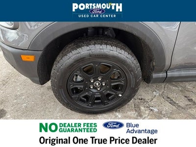 2025 Ford Bronco Sport Badlands