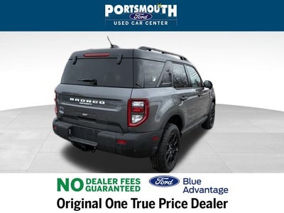 2025 Ford Bronco Sport Badlands