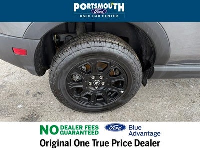 2025 Ford Bronco Sport Badlands