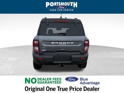 2025 Ford Bronco Sport Badlands