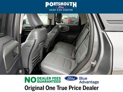 2025 Ford Bronco Sport Badlands