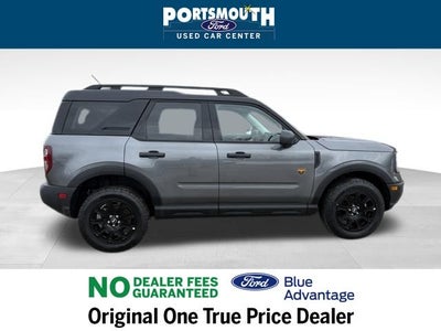 2025 Ford Bronco Sport Badlands