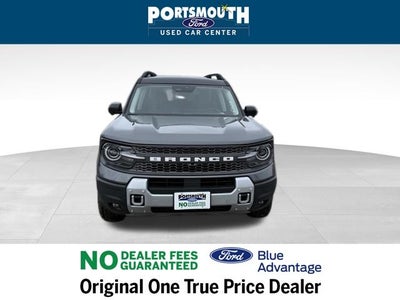 2025 Ford Bronco Sport Badlands