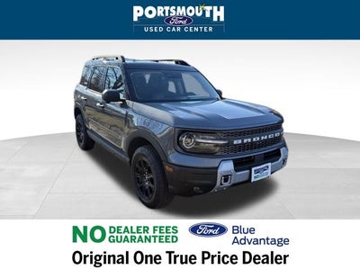 2025 Ford Bronco Sport Badlands