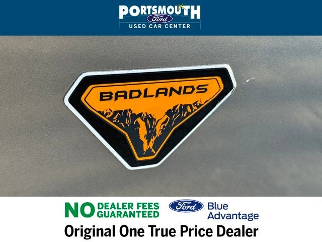 2025 Ford Bronco Sport Badlands