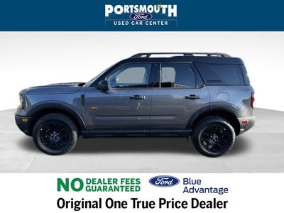 2025 Ford Bronco Sport Badlands