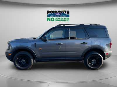 2025 Ford Bronco Sport Badlands