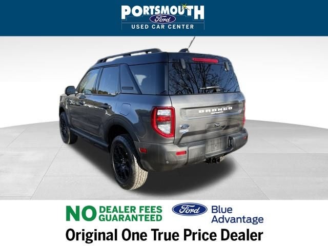 2025 Ford Bronco Sport Badlands