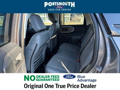 2025 Ford Bronco Sport Badlands