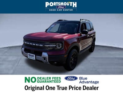 2025 Ford Bronco Sport Badlands