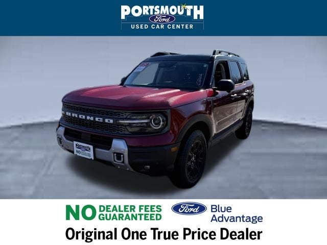 2025 Ford Bronco Sport Badlands