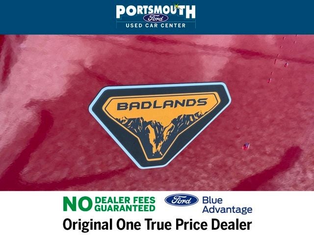 2025 Ford Bronco Sport Badlands